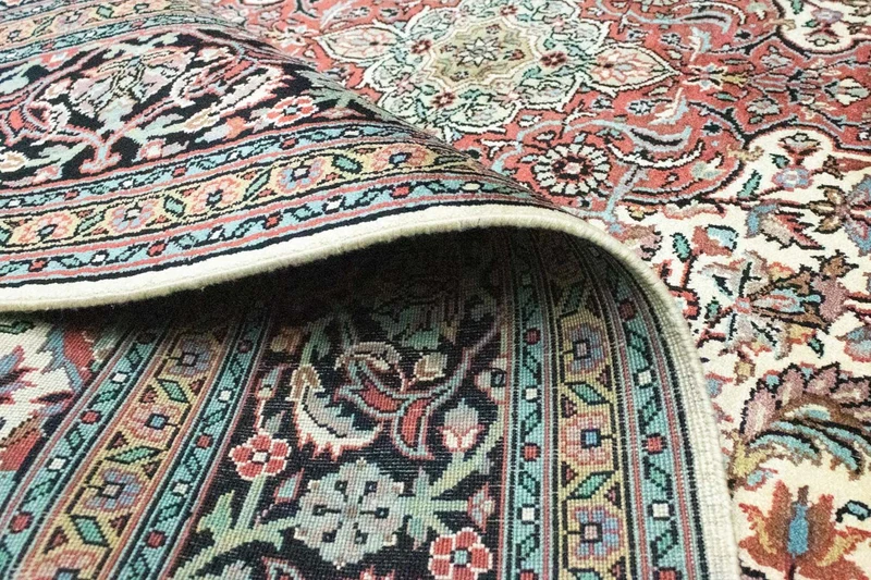 Seidenteppich - Kaschmir Seide 153 x 218 cm Wohnzimmer Teppich