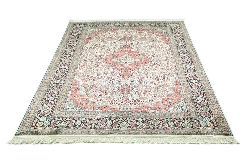 Seidenteppich - Kaschmir Seide 153 x 218 cm Wohnzimmer Teppich