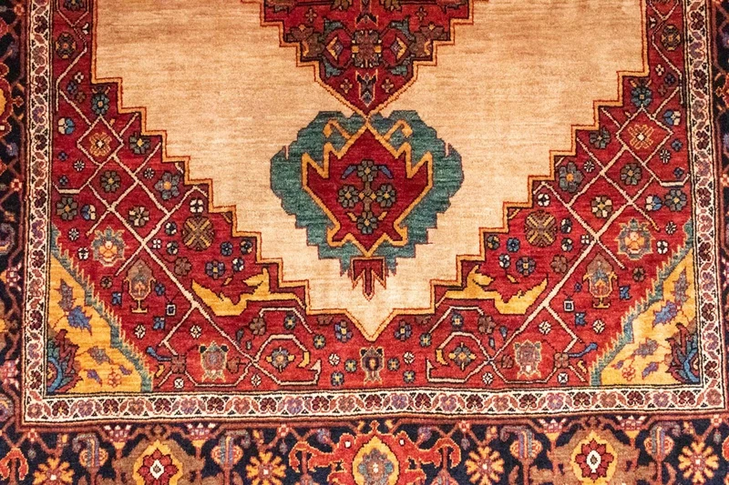 Perserteppich - Nomadic 157 x 228 cm - braun