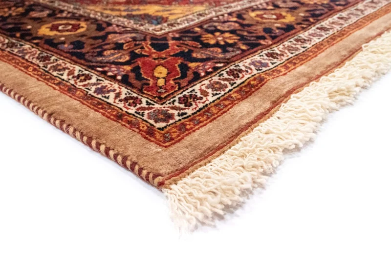 Perserteppich - Nomadic 157 x 228 cm - braun