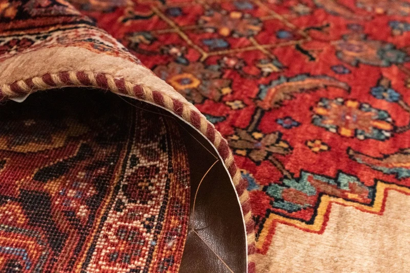 Perserteppich - Nomadic 157 x 228 cm - braun