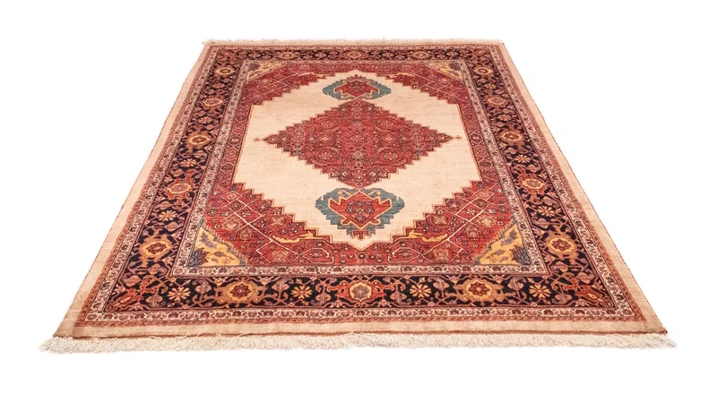 Perserteppich - Nomadic 157 x 228 cm - braun