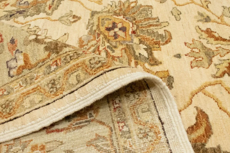 Ziegler Teppich 184 x 269 cm - beige