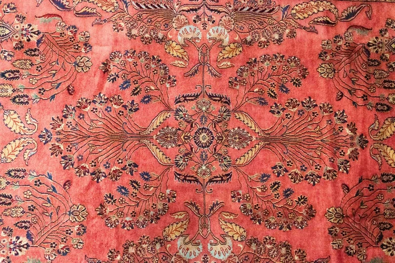 Orientteppich - Indus 202 x 293 cm - rost