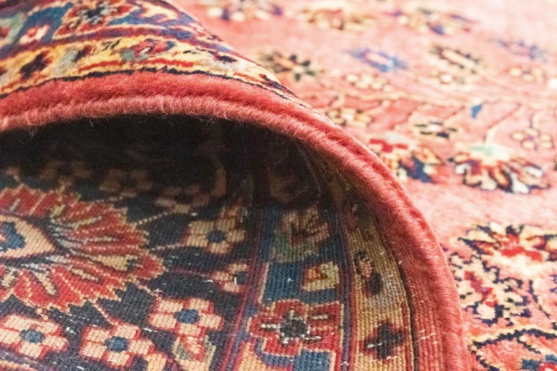 Orientteppich - Indus 202 x 293 cm - rost