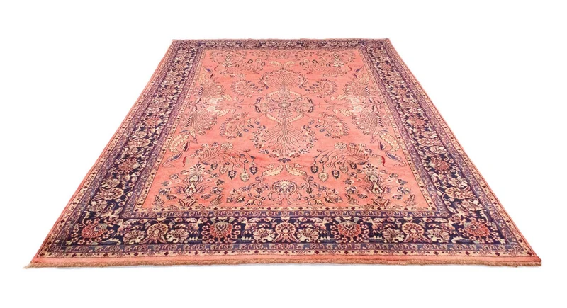 Orientteppich - Indus 202 x 293 cm - rost
