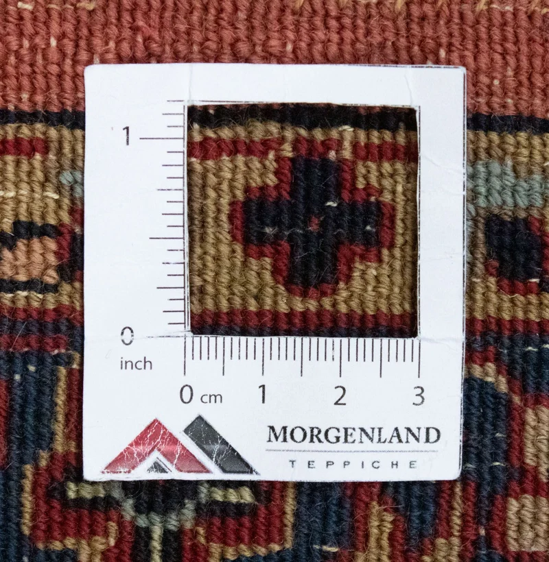 Orientteppich - Indus 202 x 293 cm - rost