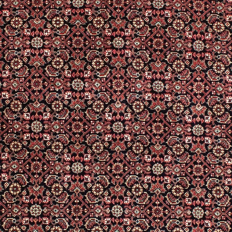 Perserteppich - Bidjar - Royal 100 x 195 cm - dunkelblau