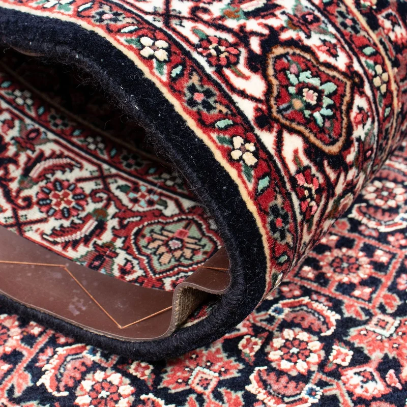 Perserteppich - Bidjar - Royal 100 x 195 cm - dunkelblau
