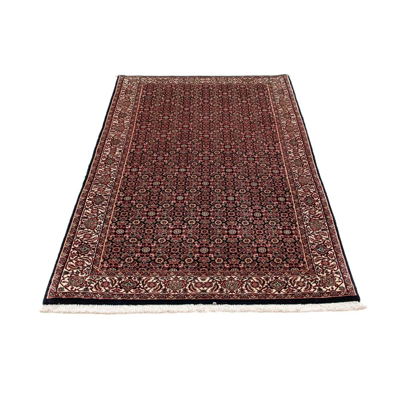 Perserteppich - Bidjar - Royal 100 x 195 cm - dunkelblau