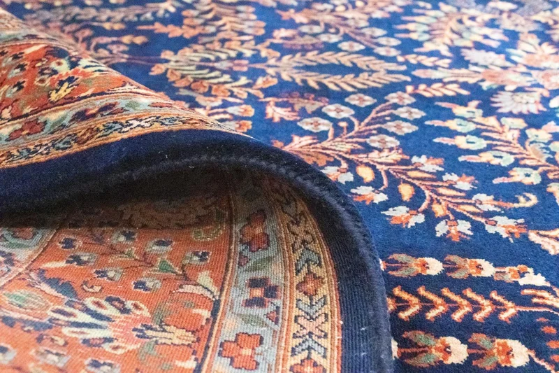 Orientteppich - Indus 195 x 300 cm - blau