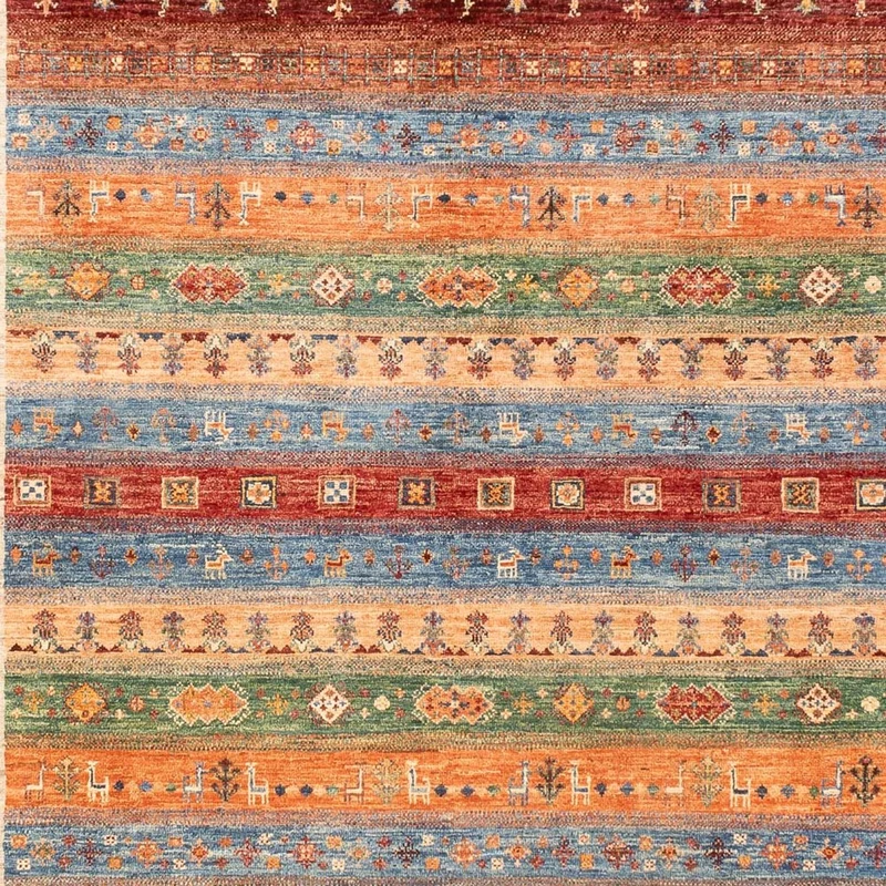 Ziegler Teppich - Modern - 201 x 305 cm - mehrfarbig
