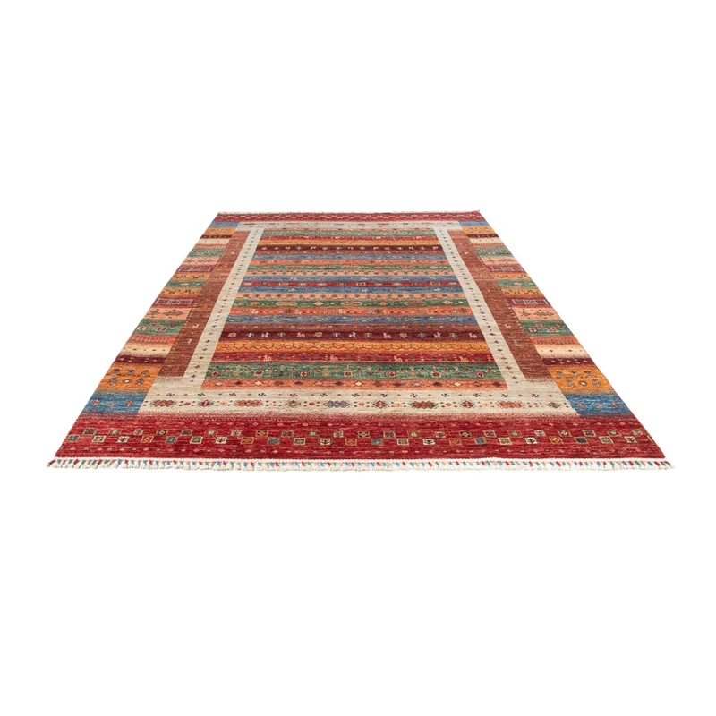 Ziegler Teppich - Modern - 201 x 305 cm - mehrfarbig
