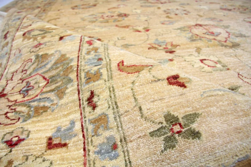 Ziegler Teppich 214 x 303 cm - gold