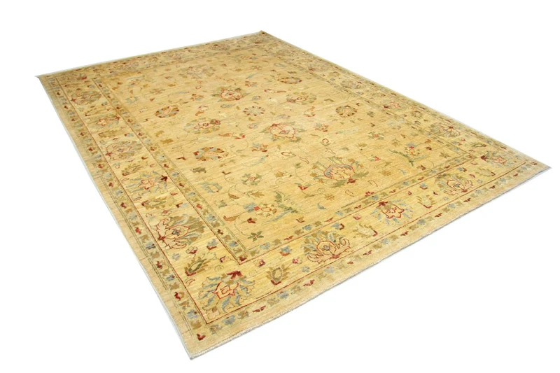 Ziegler Teppich 214 x 303 cm - gold