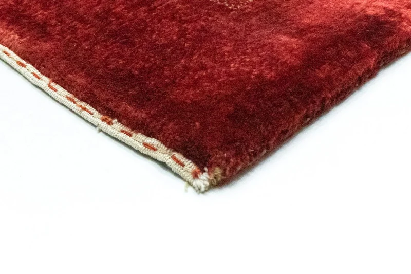Gabbeh Teppich - Indus 204 x 291 cm - rot