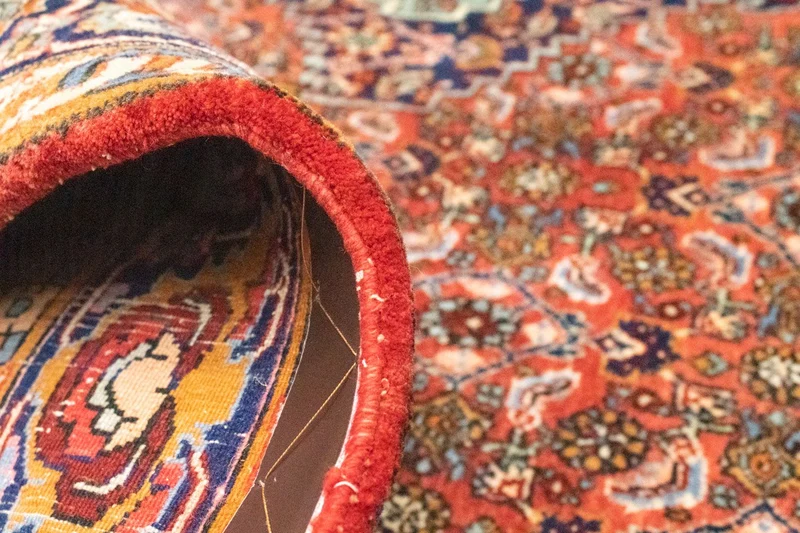 Perserteppich - Bidjar 150 x 222 cm - rost