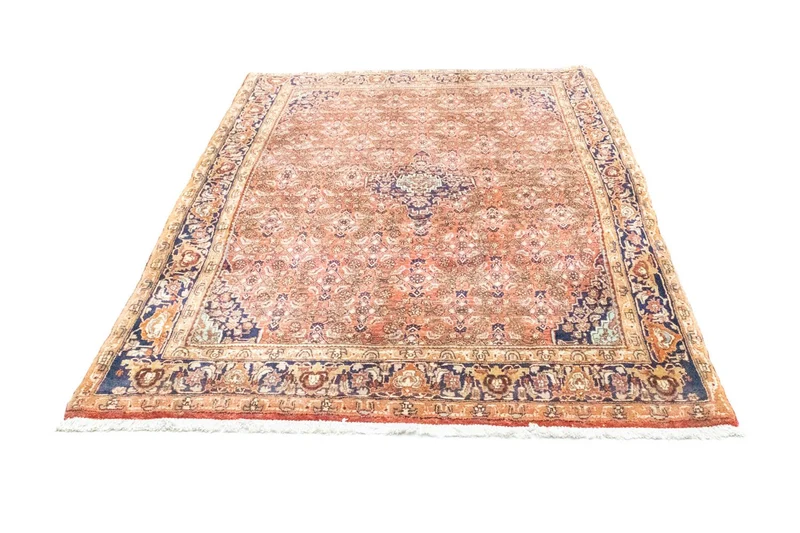 Perserteppich - Bidjar 150 x 222 cm - rost