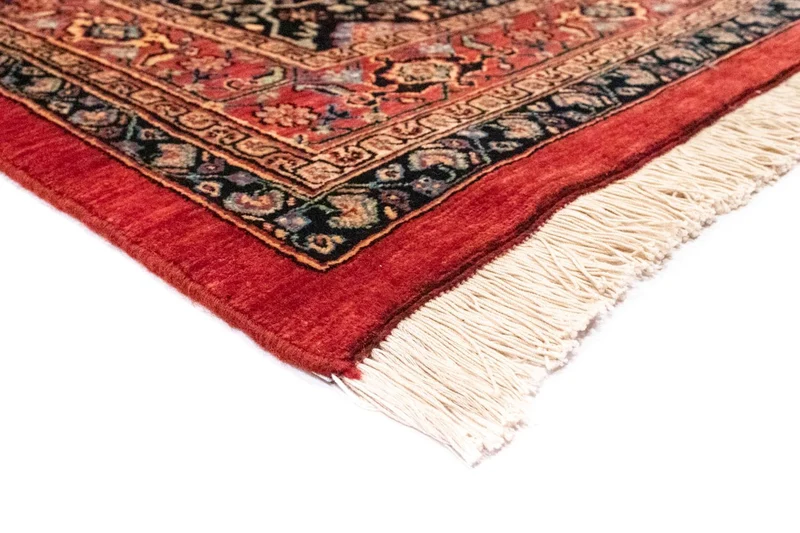 Perserteppich - Nomadic 162 x 242 cm - rot