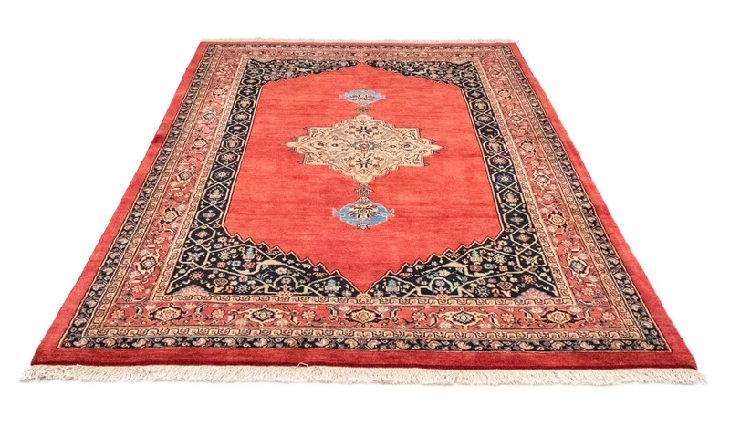 Perserteppich - Nomadic 162 x 242 cm - rot