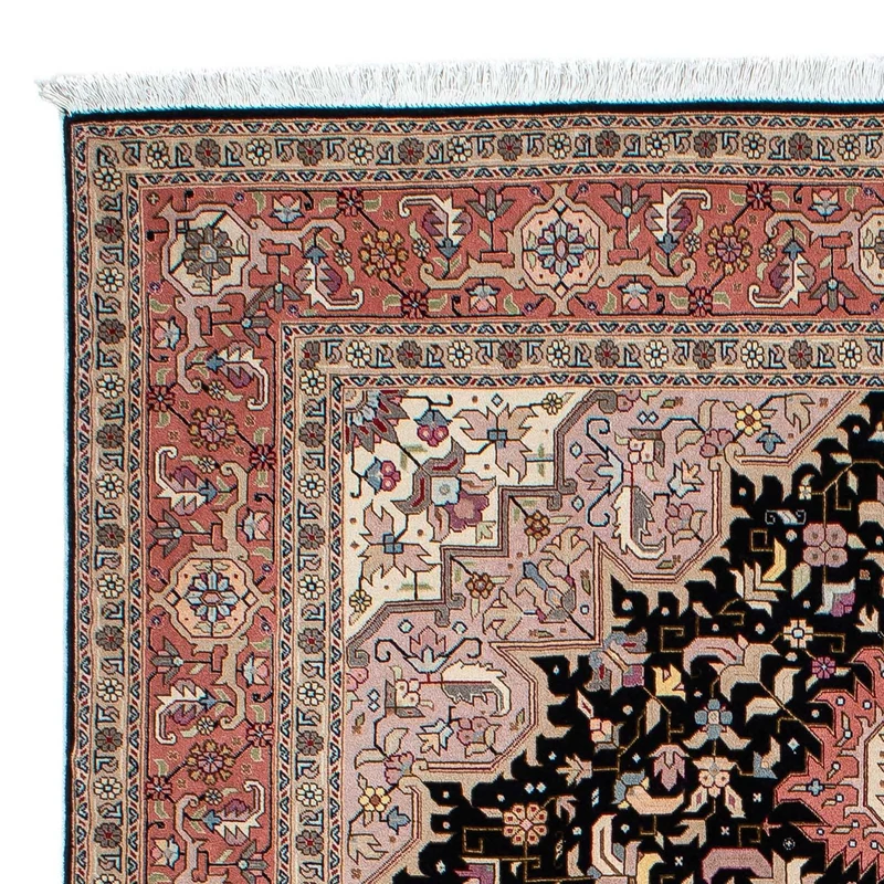 Perserteppich - Täbriz - Royal 152 x 196 cm - dunkelblau