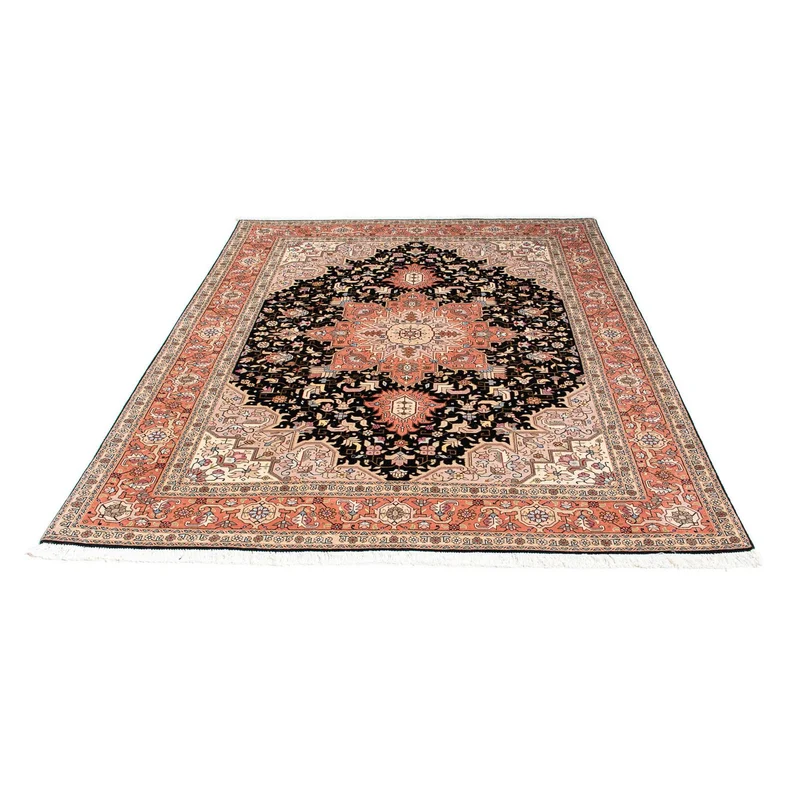 Perserteppich - Täbriz - Royal 152 x 196 cm - dunkelblau
