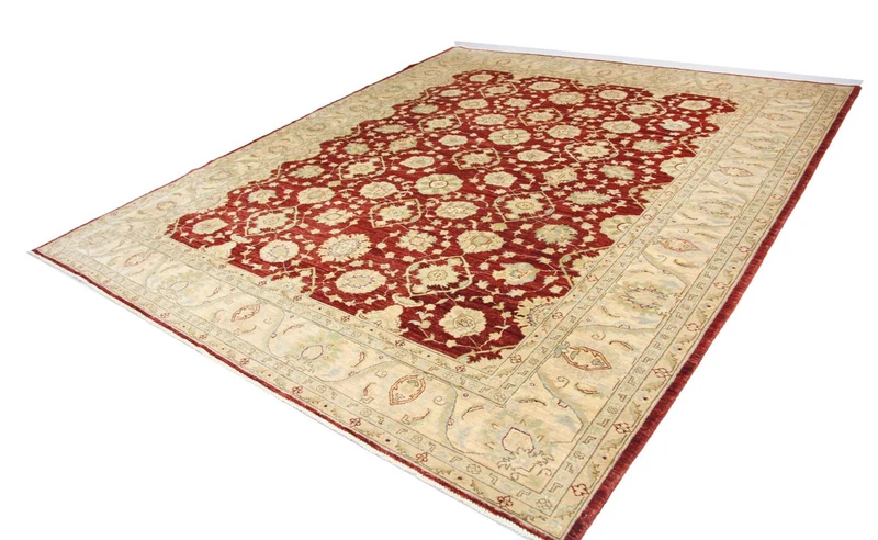 Ziegler Teppich 251 x 299 cm - rot