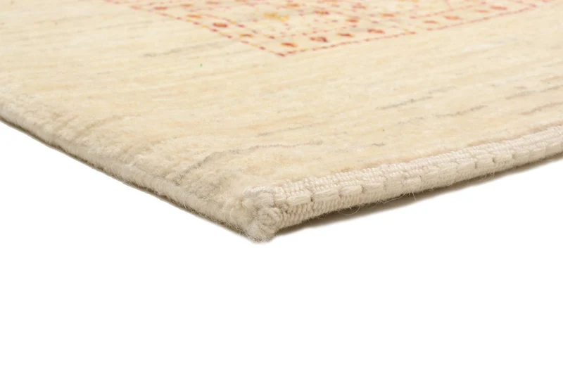 Gabbeh Teppich - Loribaft Perser 157 x 202 cm - beige