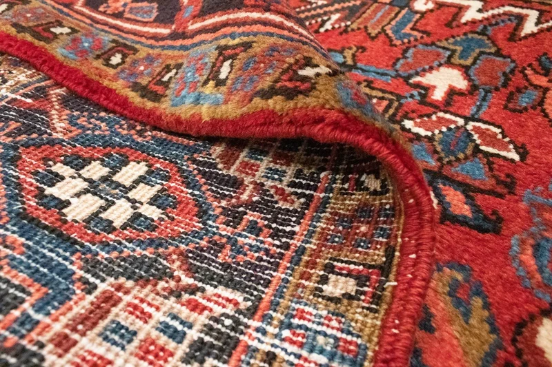 Perserteppich - Nomadic 228 x 310 cm - rost