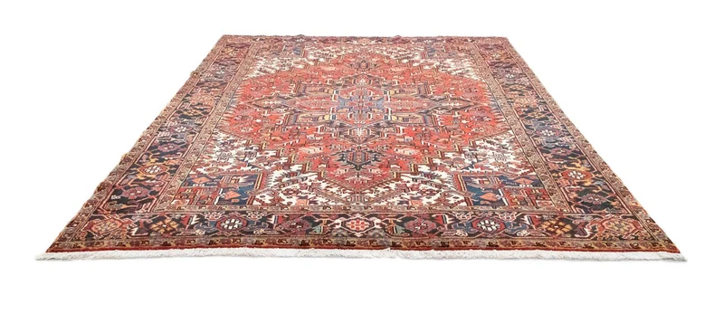 Perserteppich - Nomadic 228 x 310 cm - rost