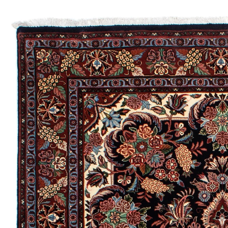 Perserteppich - Bidjar 133 x 210 cm - dunkelblau