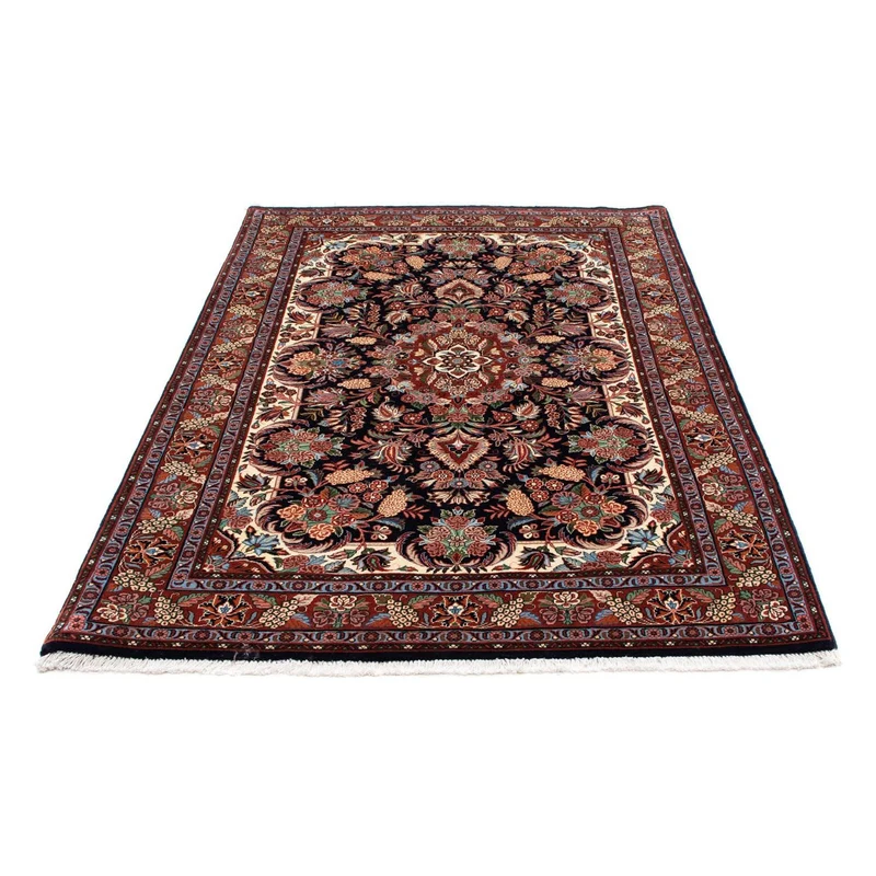 Perserteppich - Bidjar 133 x 210 cm - dunkelblau