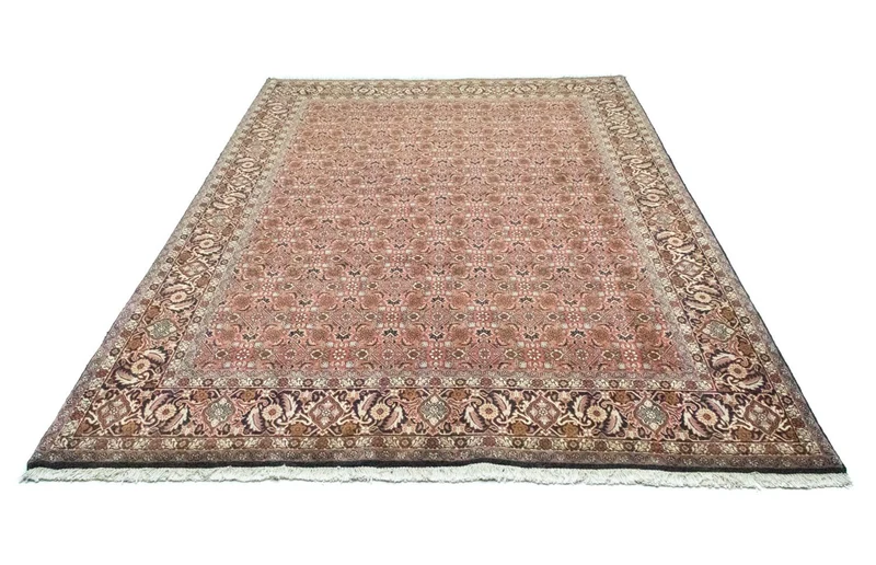 Perserteppich - Bidjar 174 x 243 cm - blau