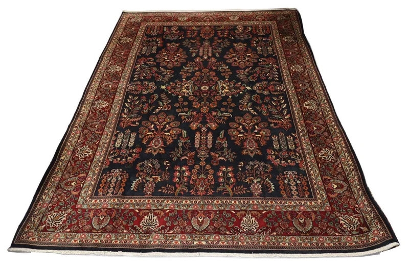Perserteppich - Classic 253 x 343 cm - dunkelblau