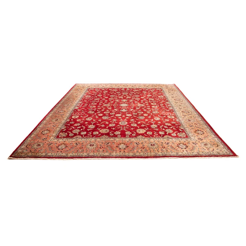 Orientteppich - Täbriz 280 x 363 cm - dunkelrot