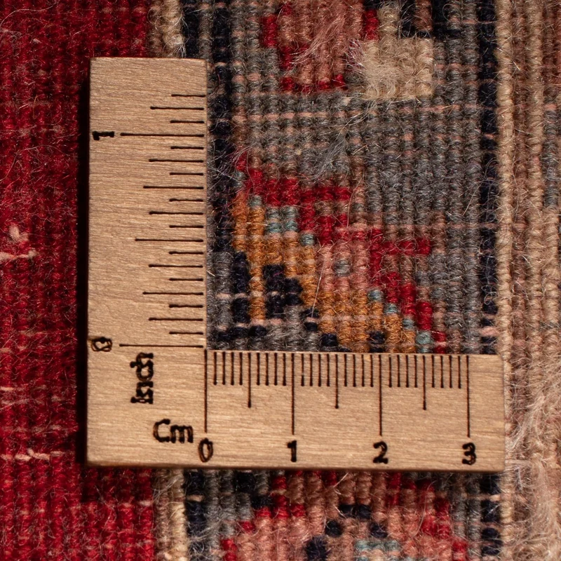 Orientteppich - Täbriz 280 x 363 cm - dunkelrot