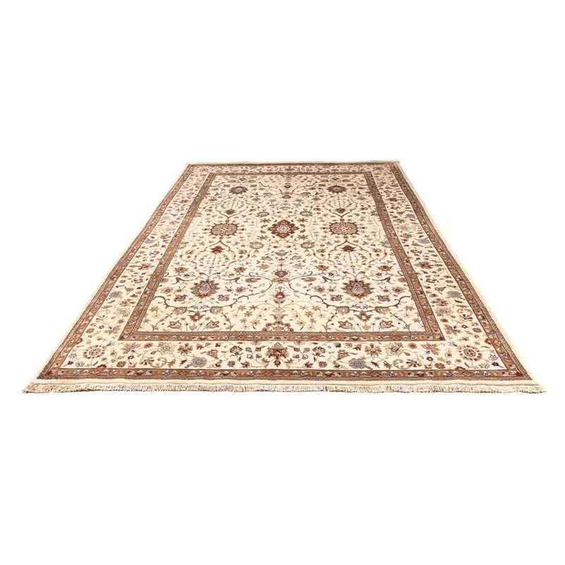 Designer Teppich 198 x 301 cm Teppich Wohnzimmer