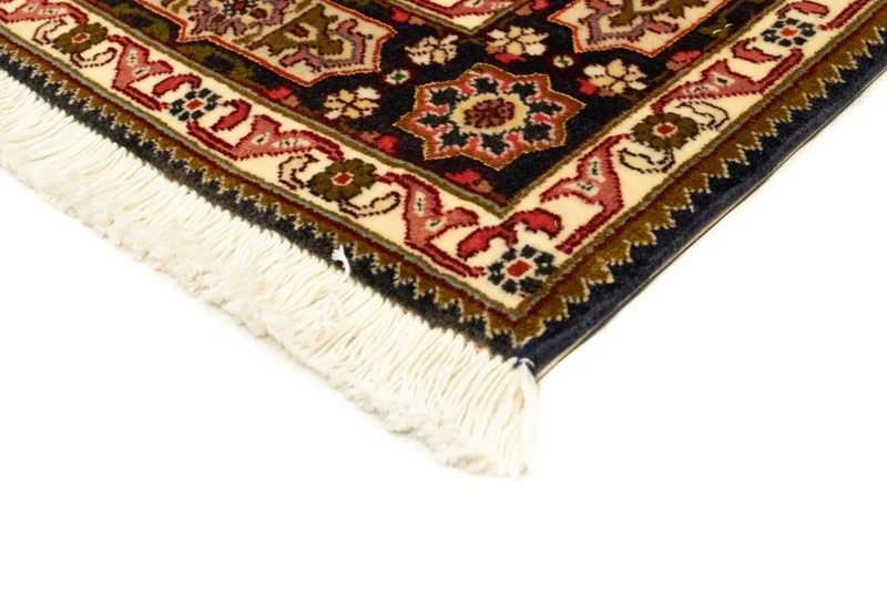 Perserteppich - Täbriz - Royal 102 x 151 cm Teppichbrücke - mehrfarbig
