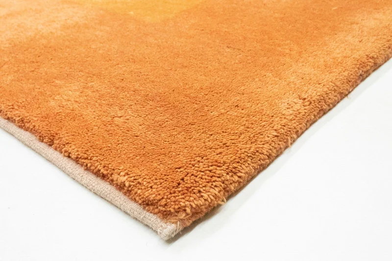 Gabbeh Teppich - Perser 256 x 336 cm - gold