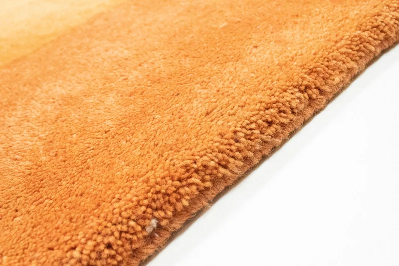 Gabbeh Teppich - Perser 256 x 336 cm - gold