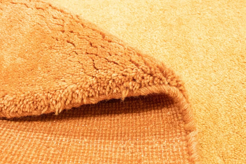 Gabbeh Teppich - Perser 256 x 336 cm - gold