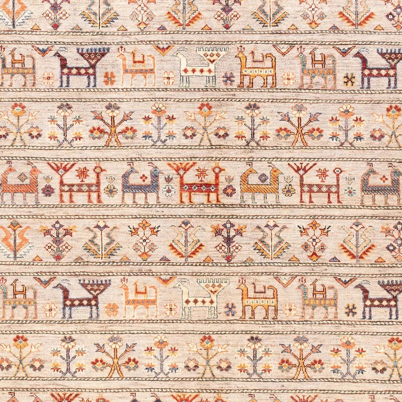 Ziegler Teppich - Ariana - 201 x 306 cm - mehrfarbig
