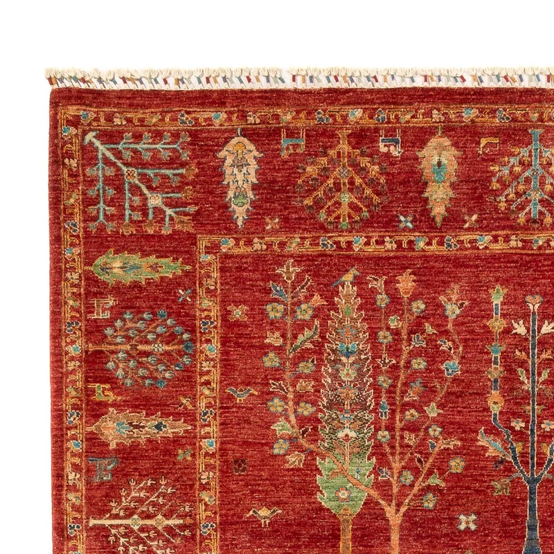 Ziegler Teppich - Ariana - 204 x 300 cm - rot