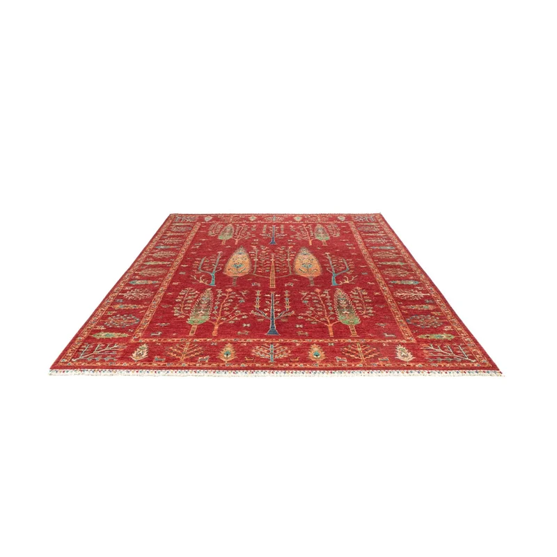 Ziegler Teppich - Ariana - 204 x 300 cm - rot