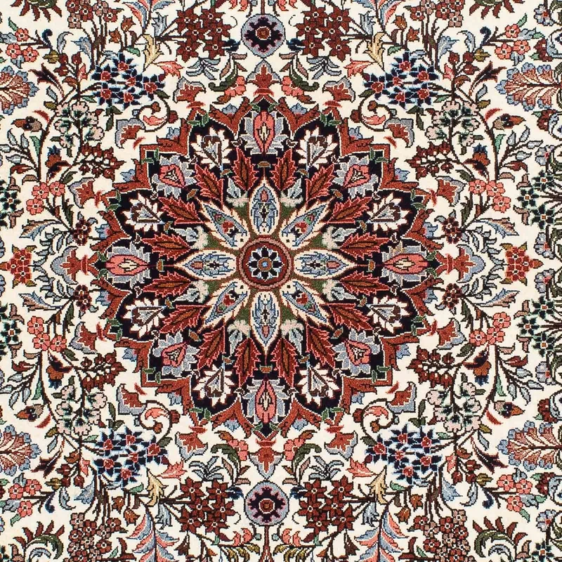 Perserteppich - Bidjar - Royal 140 x 213 cm - beige