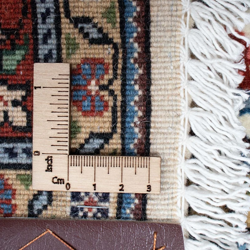 Perserteppich - Bidjar - Royal 140 x 213 cm - beige