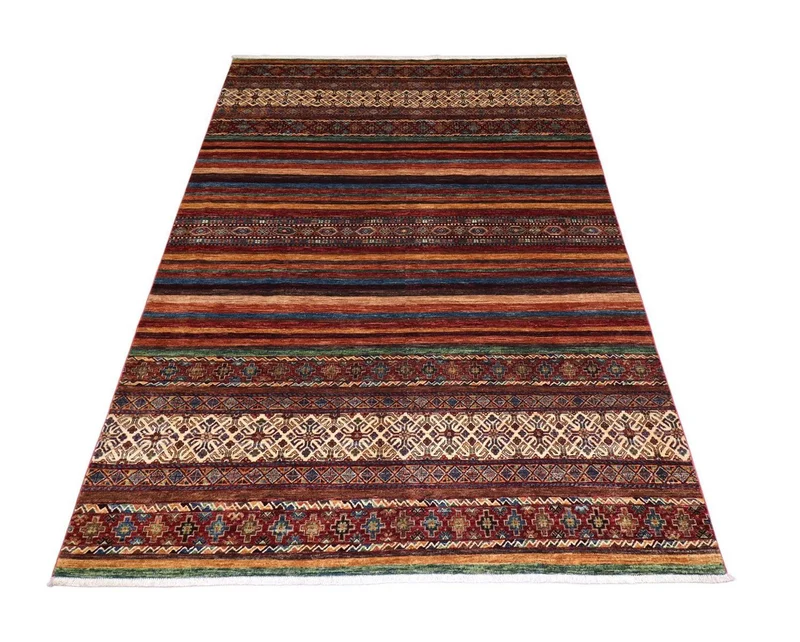 Ziegler Teppich 210 x 293 cm - mehrfarbig