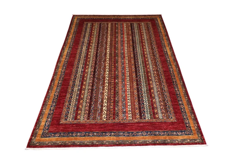 Ziegler Teppich 207 x 296 cm - rot