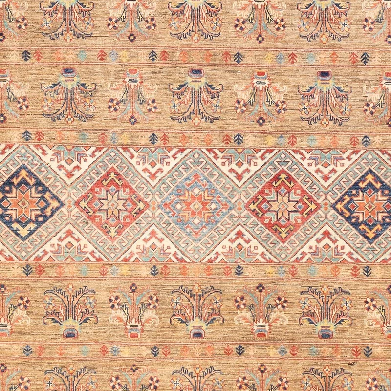 Ziegler Teppich - Ariana - 200 x 303 cm - mehrfarbig