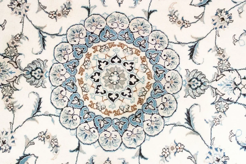 Perserteppich - Nain 198 x 280 cm - beige